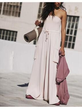 NWT Free People Movement Grand Slam Jumpsuit size M